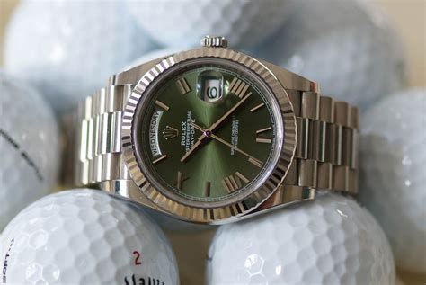 masters green or rolex green which came first|rolex anniversary edition green.